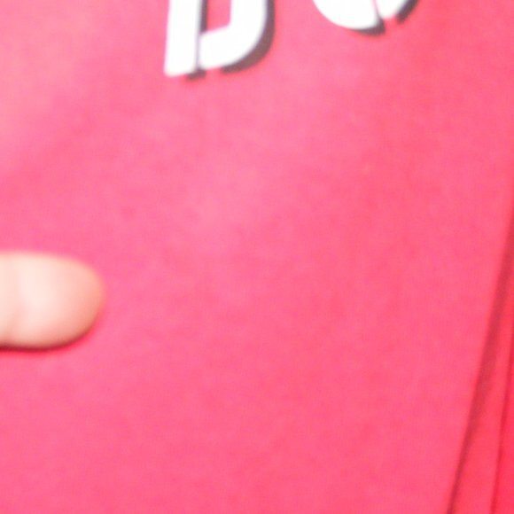 VICTORY DOLLS Tshirt, XL, Red, Womens Roller Derby/Rollergirls, Short sleeves - Picture 8 of 11